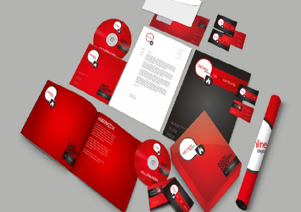 création de votre identité visuelle logo papier entête tract