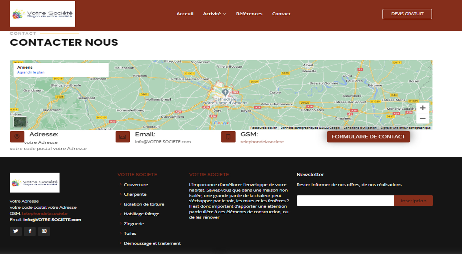 site de simulation de vos travaux