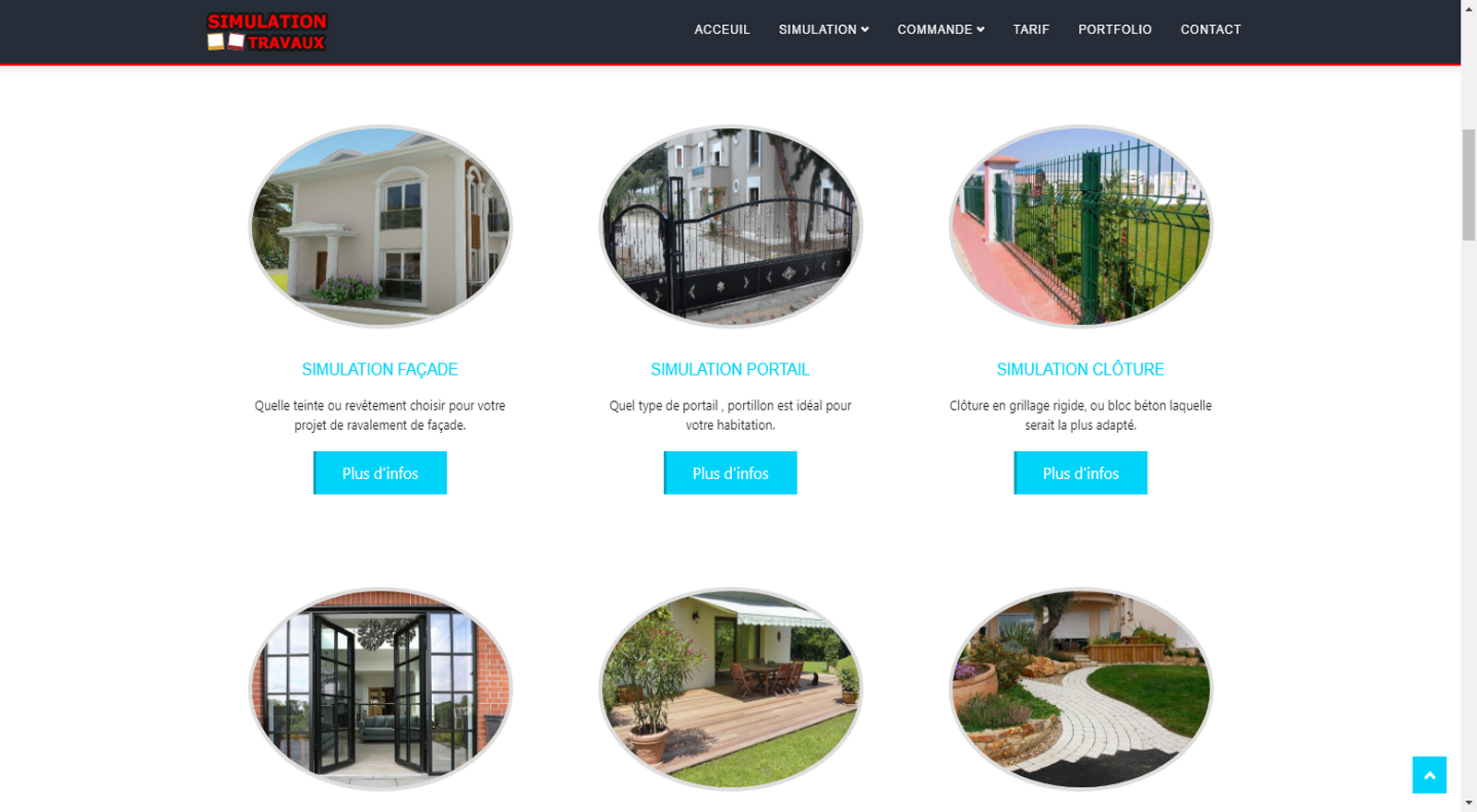 site de simulation de vos travaux